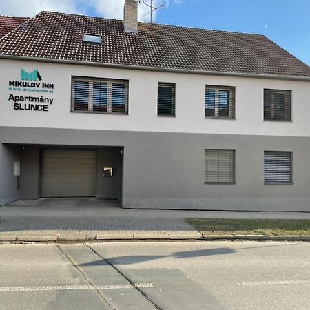 Mikulov Inn - Apartments Slunce Zewnętrze zdjęcie