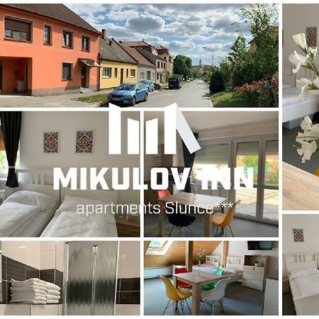 Mikulov Inn - Apartments Slunce Zewnętrze zdjęcie