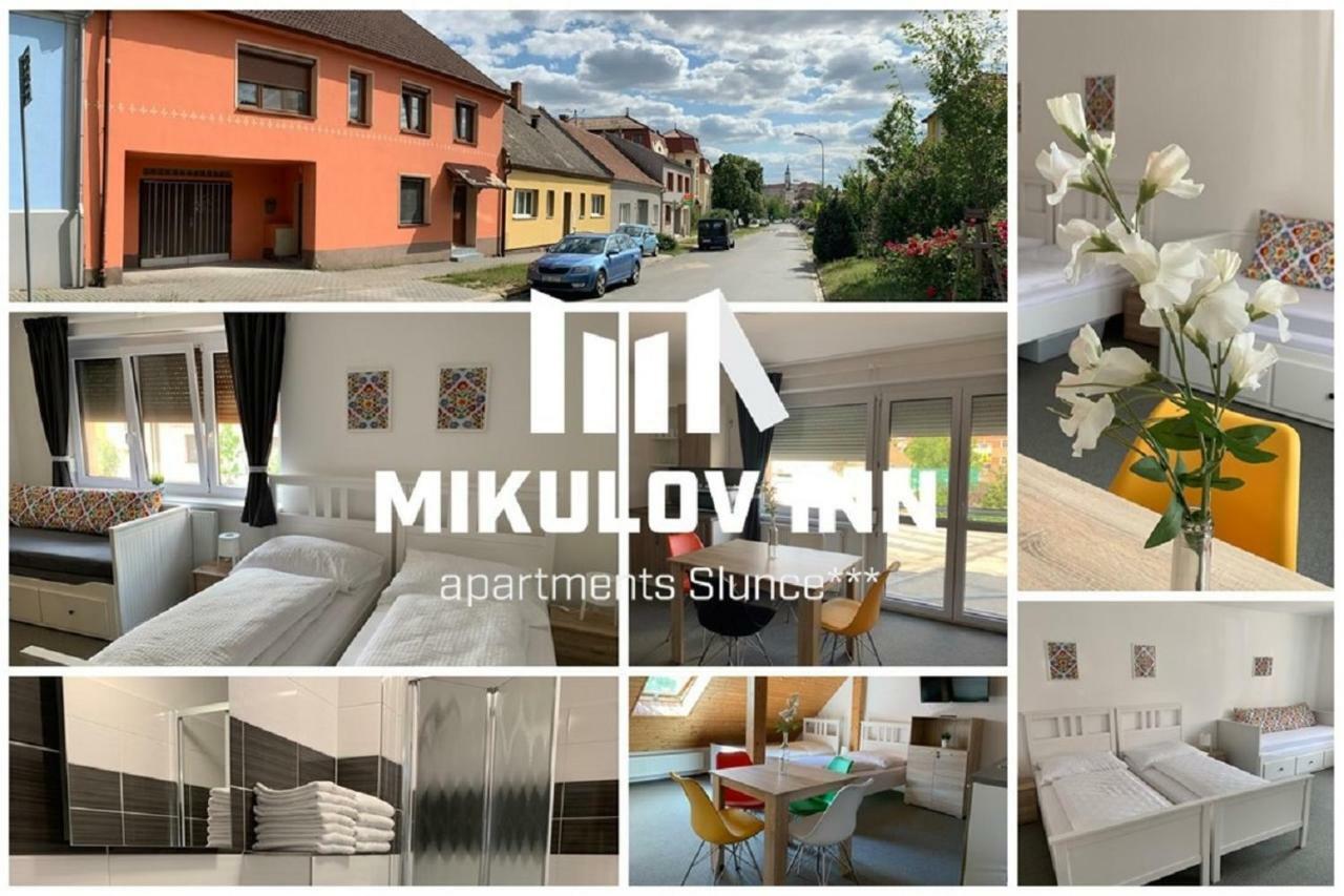 Mikulov Inn - Apartments Slunce Zewnętrze zdjęcie